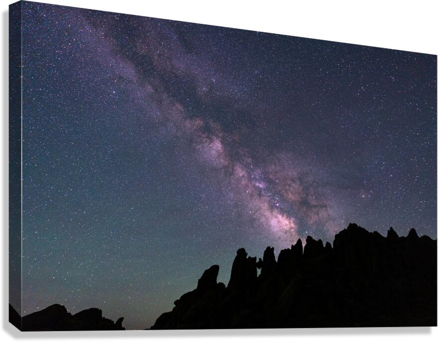 Lone Pine CA. Canvas Print