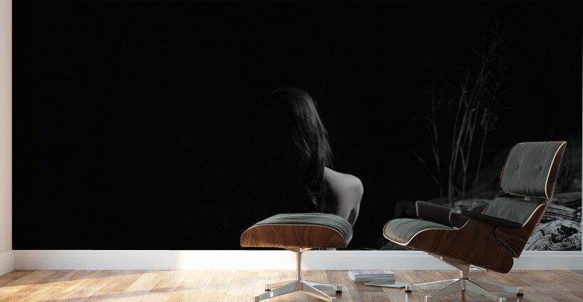 Full Moon Along the Guadalupe Wall Murals