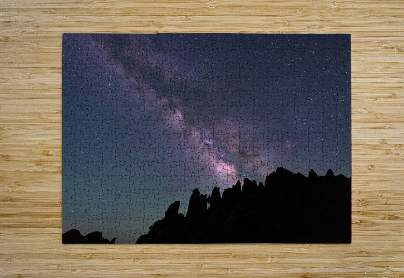 Lone Pine CA. Photography by Steffen Puzzle printing