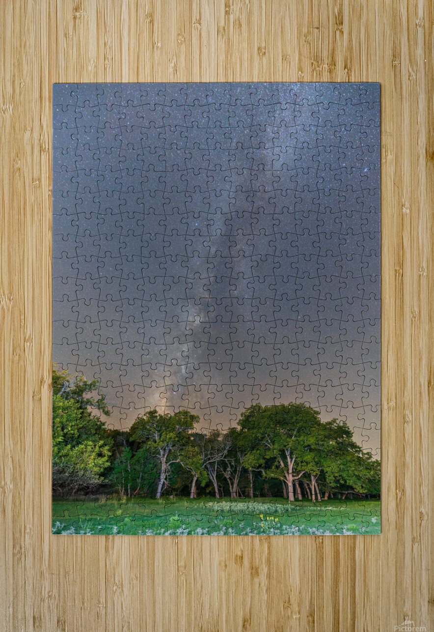 Ingram TX. Photography by Steffen Puzzle printing