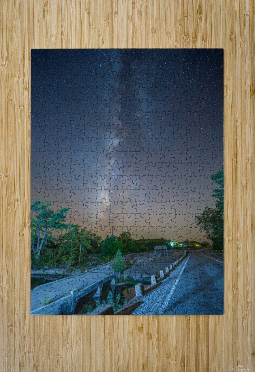 Hunt TX. Photography by Steffen Puzzle printing